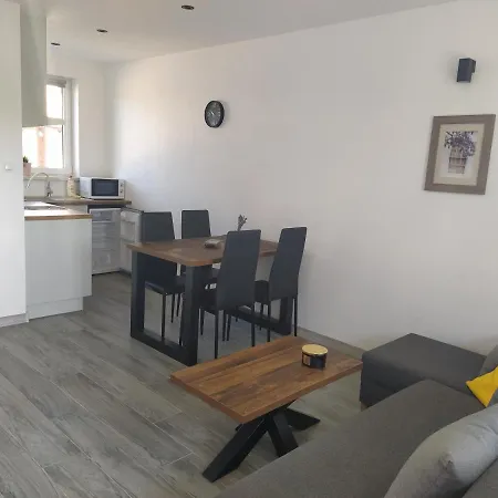 Bursztynowa Zatoka - łeba - Nowęcin Apartament