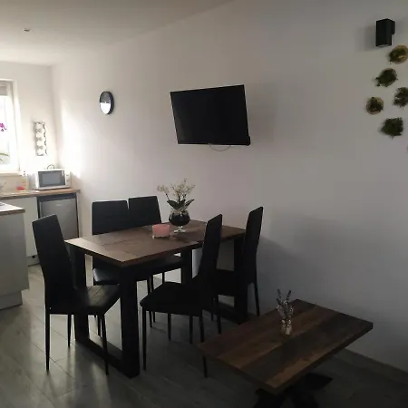Bursztynowa Zatoka - łeba - Nowęcin Apartament *