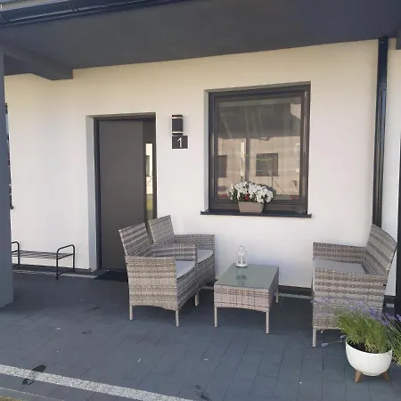 Bursztynowa Zatoka - łeba - Nowęcin Apartament Nowecin