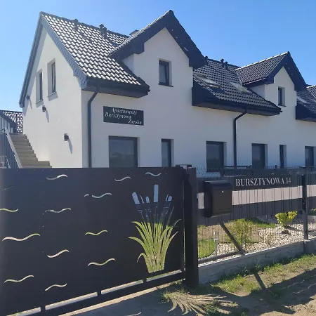 Apartmán Domki Bursztynowa Zatoka - Leba - Nowecin Nowecin