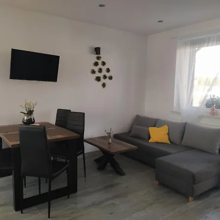 Bursztynowa Zatoka - łeba - Nowęcin Apartament *