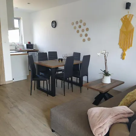 Domki Bursztynowa Zatoka - Leba - Nowecin Apartmán Nowecin