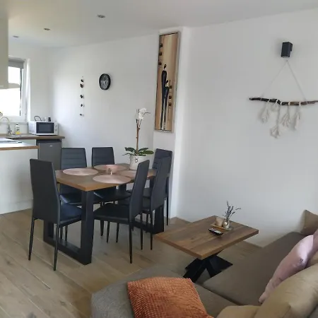 Apartmán Domki Bursztynowa Zatoka - Leba - Nowecin