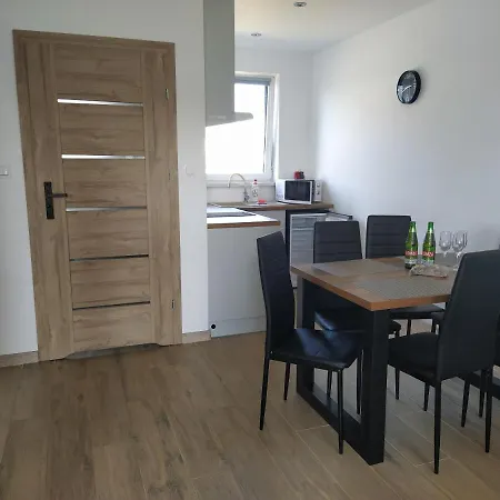 Apartmán Domki Bursztynowa Zatoka - Leba - Nowecin *