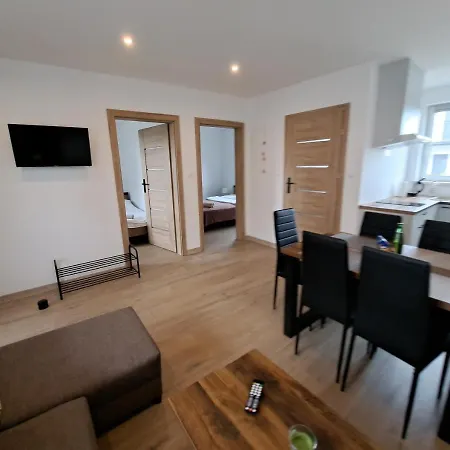 Apartmán Domki Bursztynowa Zatoka - Leba - Nowecin *