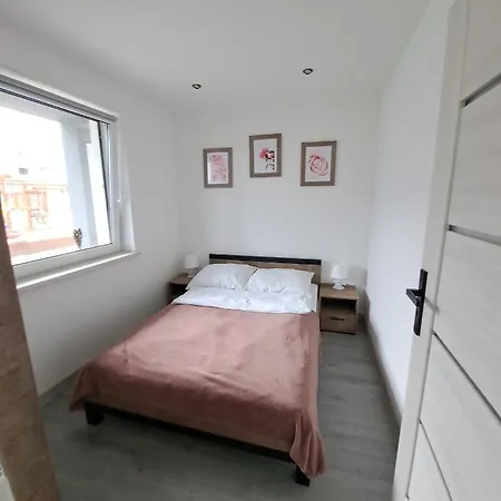 Bursztynowa Zatoka - łeba - Nowęcin Apartament