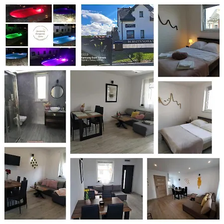 Bursztynowa Zatoka - łeba - Nowęcin Apartament *