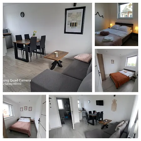 Apartament Bursztynowa Zatoka - łeba - Nowęcin *