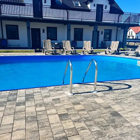 Bursztynowa Zatoka - łeba - Nowęcin Apartament *