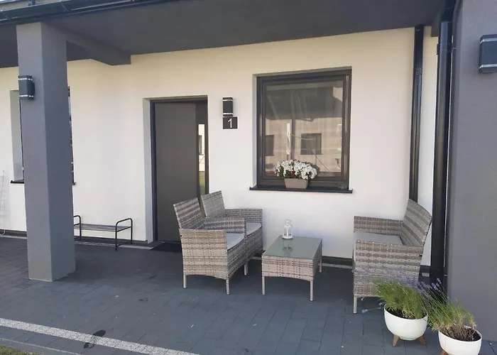 Bursztynowa Zatoka - Leba - Апартаменты Nowecin