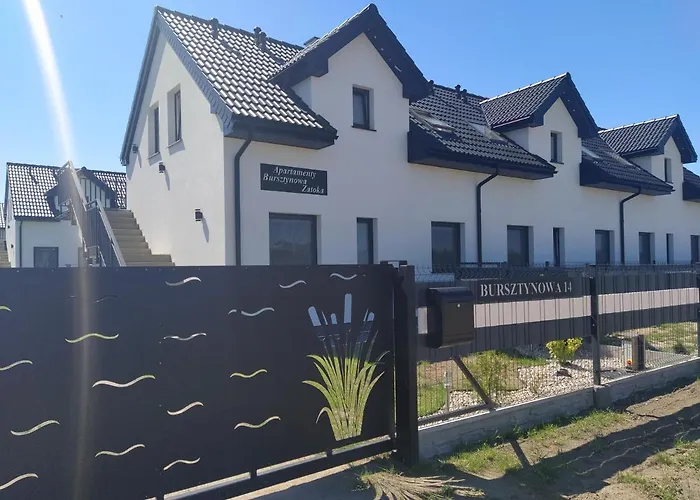 Апартаменты Bursztynowa Zatoka - Leba - Nowecin