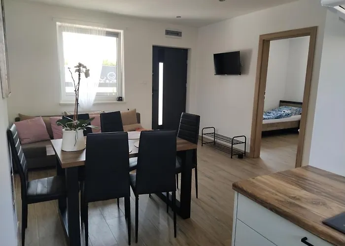 Апартаменты Bursztynowa Zatoka - Leba -