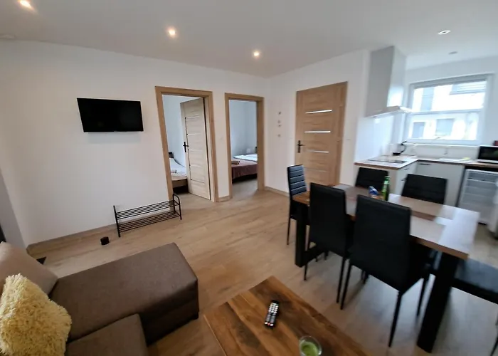 Апартаменты Bursztynowa Zatoka - Leba - *