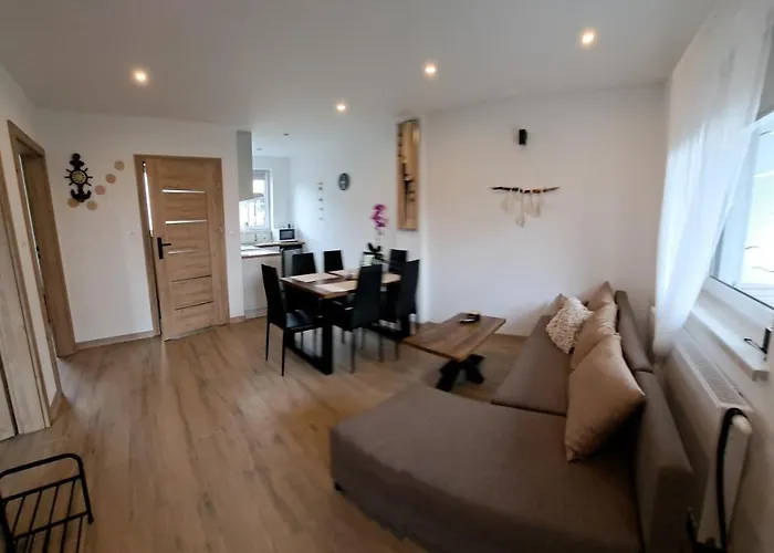 Апартаменты Bursztynowa Zatoka - Leba - Nowecin