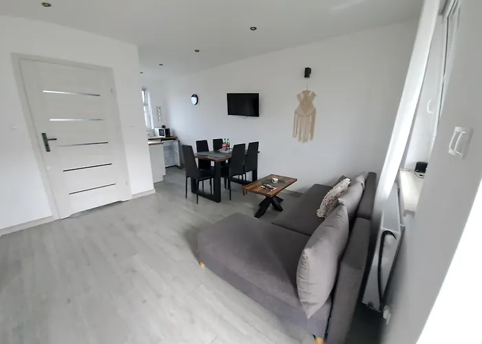 Апартаменты Bursztynowa Zatoka - Leba -