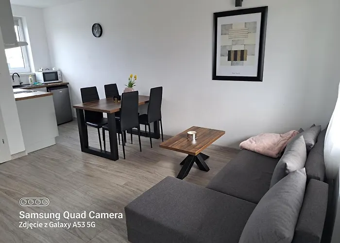 Апартаменты Bursztynowa Zatoka - Leba - Nowecin