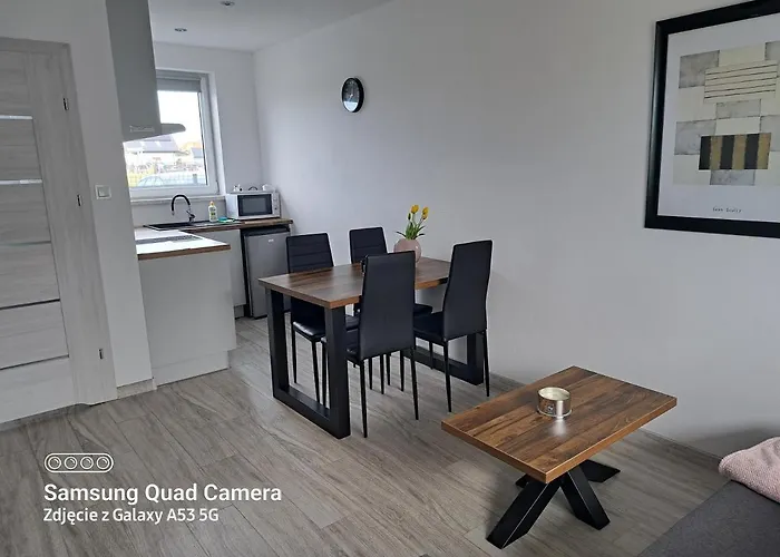 Апартаменты Bursztynowa Zatoka - Leba - Nowecin