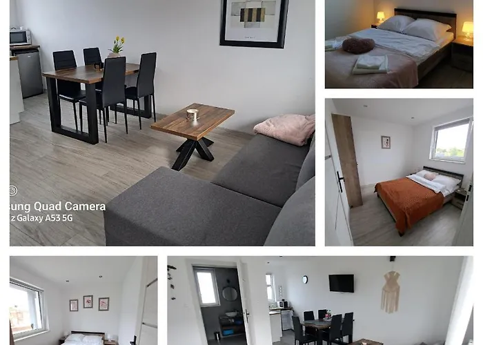 Апартаменты Bursztynowa Zatoka - Leba - *