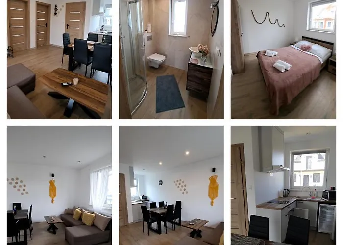 Bursztynowa Zatoka - Leba - Апартаменты *